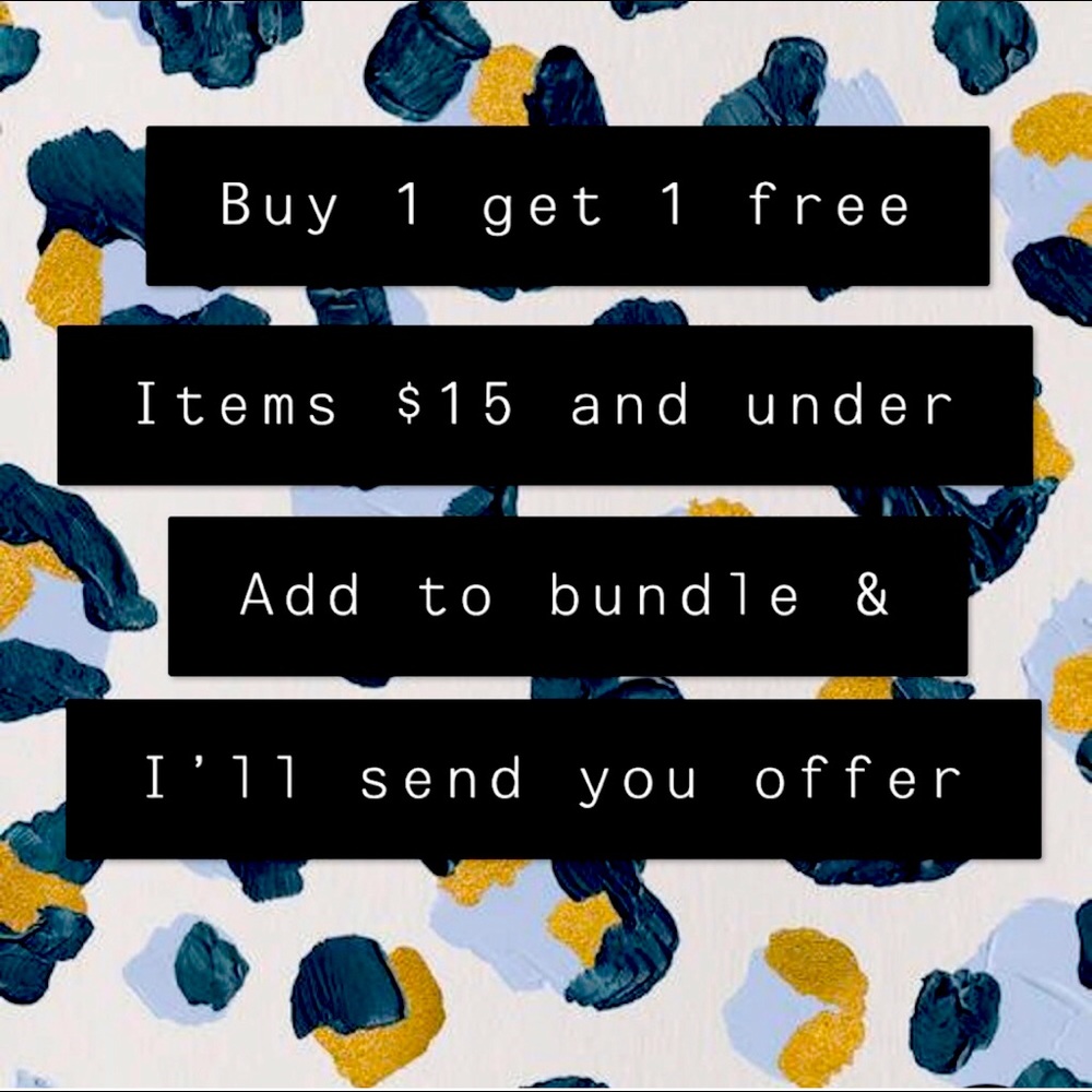 🌷 BUY 1 GET 1 FREE Sale! 🌷